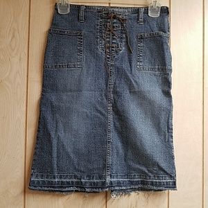 Zana-Di skirt, denim, size 8